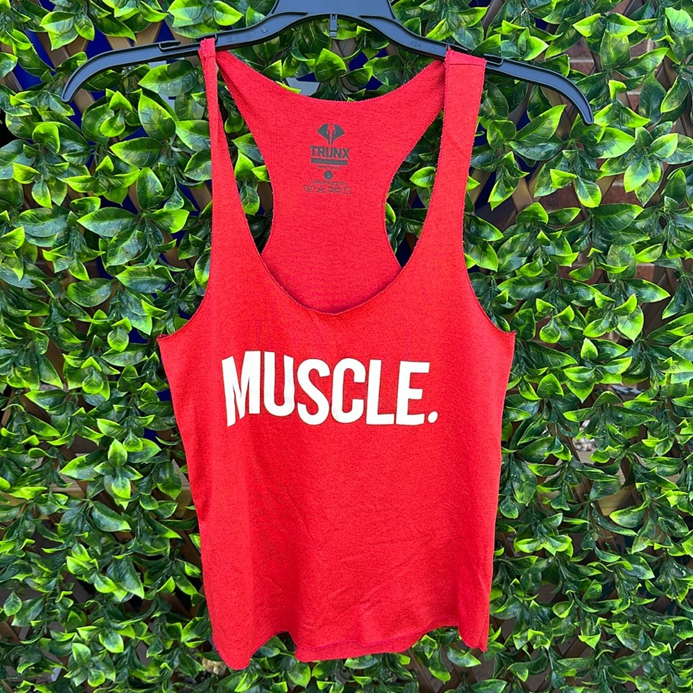 Trunx workout Muscle Tank